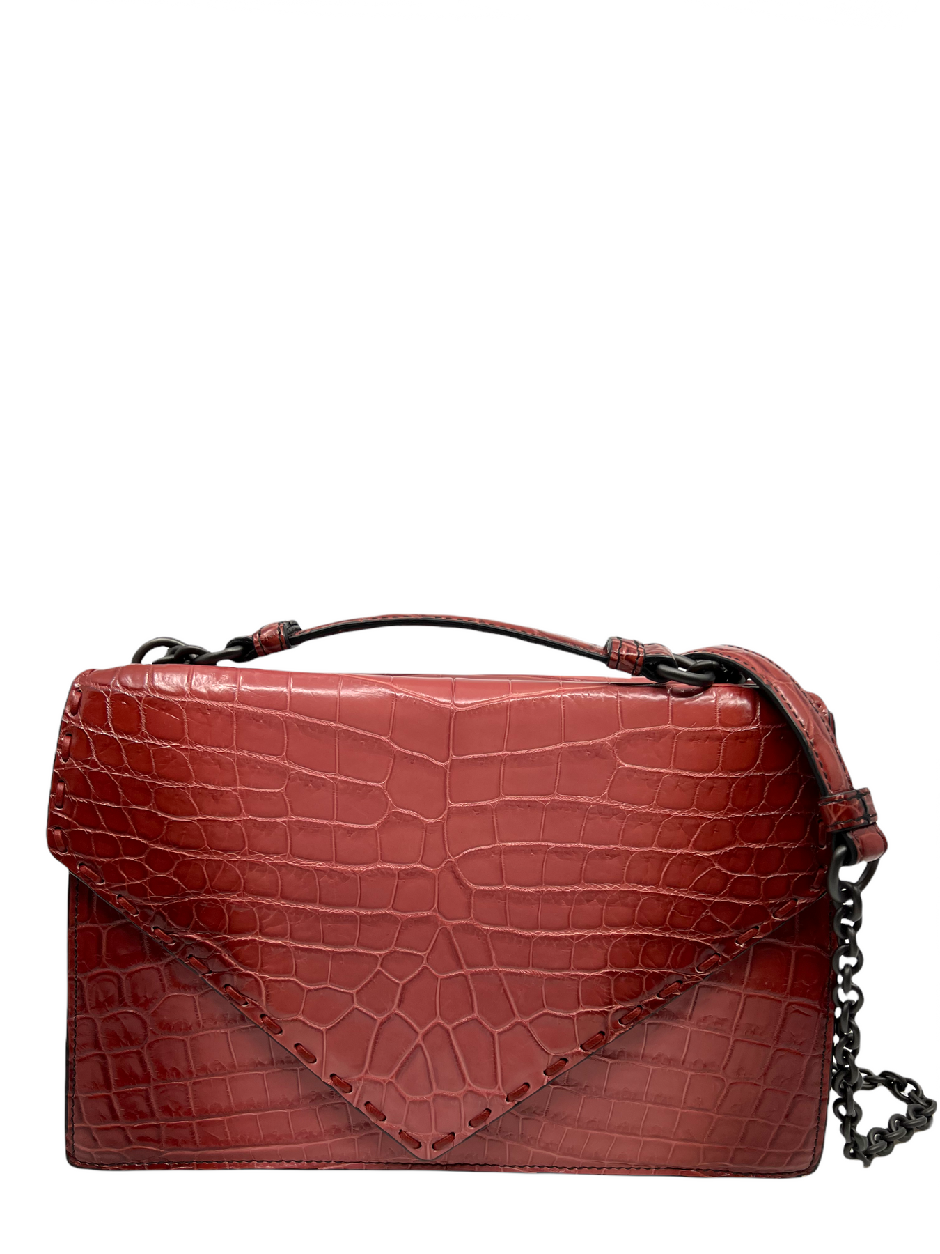 Bottega veneta crocodile discount bag