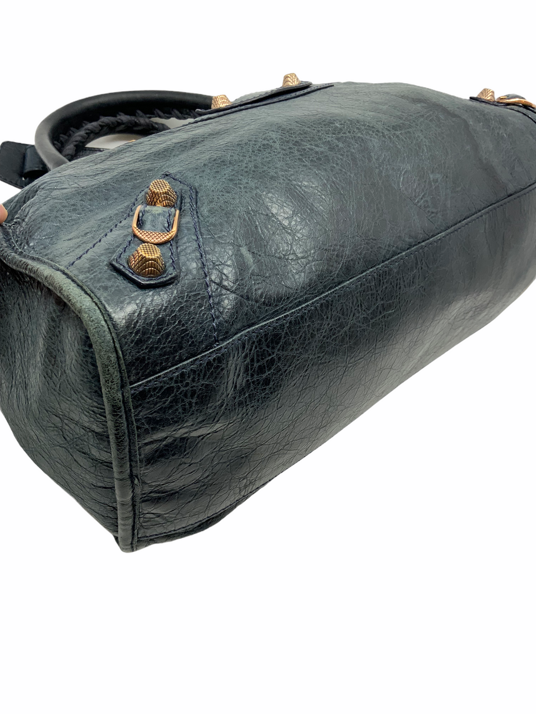 Balenciaga Lambskin Leather Giant 12 City Bag - Consigned