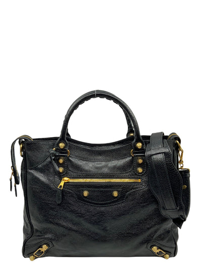 Balenciaga Lambskin Leather Giant 12 Classic City Bag NWT-Consigned Designs