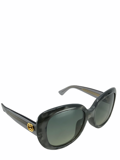 Gucci GG Logo Sunglasses-Consigned Designs