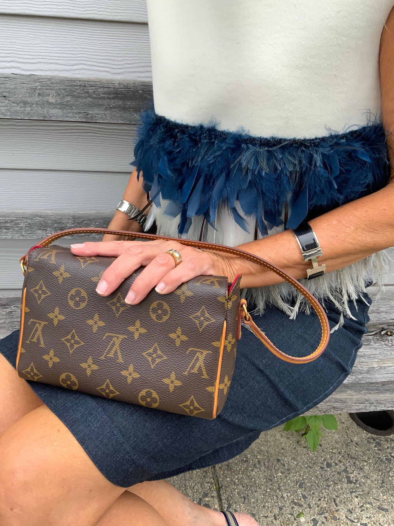 Louis Vuitton Recital Handbag – Rotate Boutique - Authentic Luxury Vintage  Retail