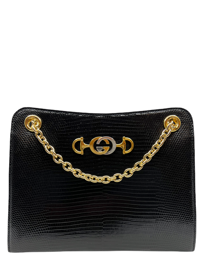 Gucci Zumi Framed Crocodile Bag NEW-Consigned Designs