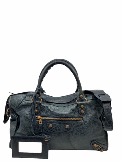 Balenciaga Lambskin Leather Giant 12 City Bag-Consigned Designs