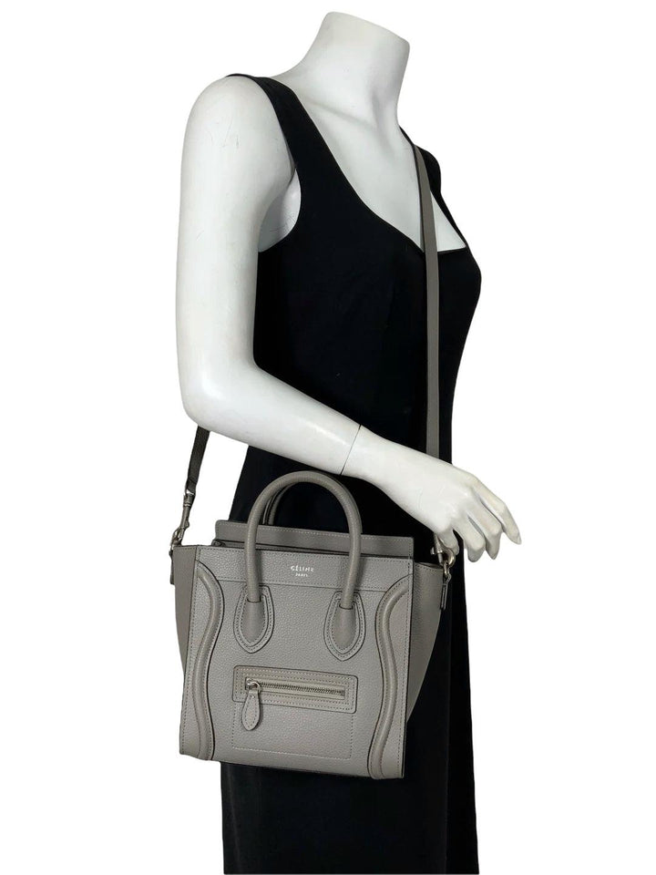 Celine Calfskin Nano Luggage Tote NEW - Consigned Designs