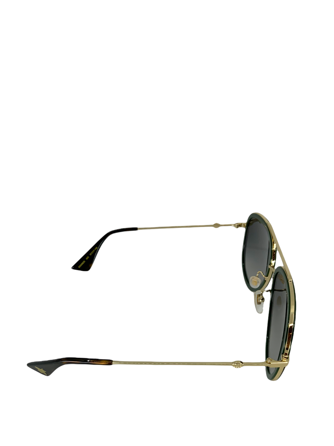輸入雑貨　特殊強化ガラスアート　『GUCCI』　ミラーアート　60×40cm Square optical frame in black | GUCCI® US