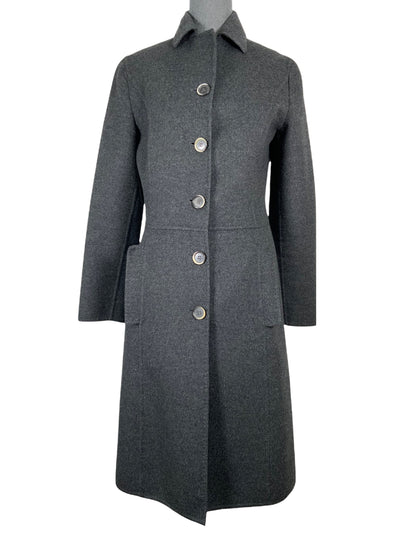 Kiton Cashmere Coat Size 6-Consigned Designs