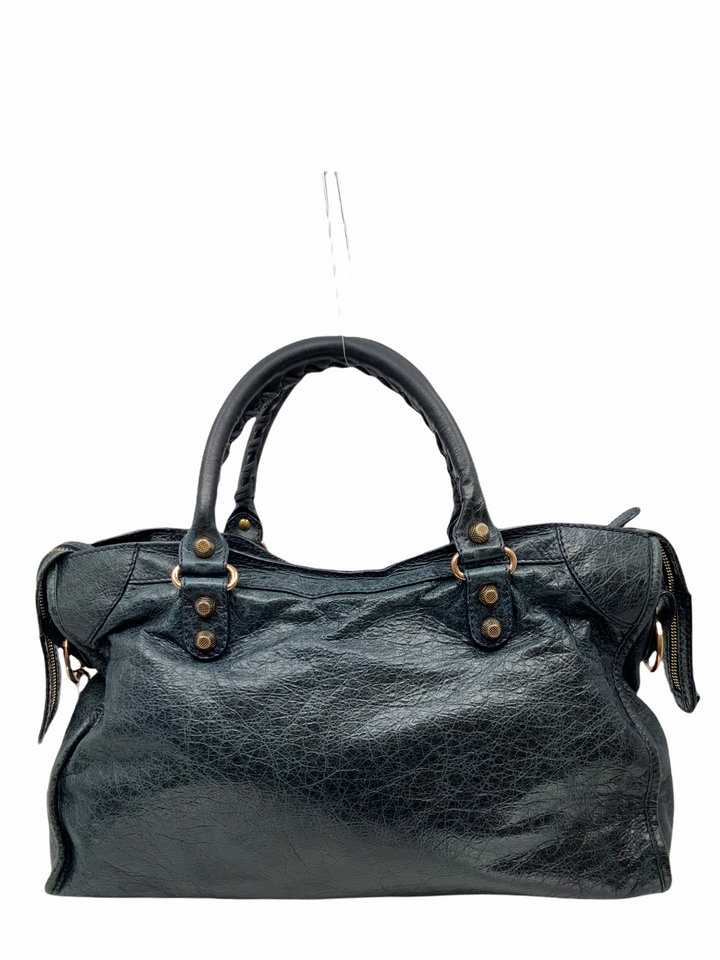 Balenciaga Lambskin Leather Giant 12 City Bag - Consigned Designs