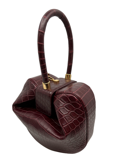 Gabriela Hearst Crocodile Demi Bag Limited Edition NEW-Consigned Designs