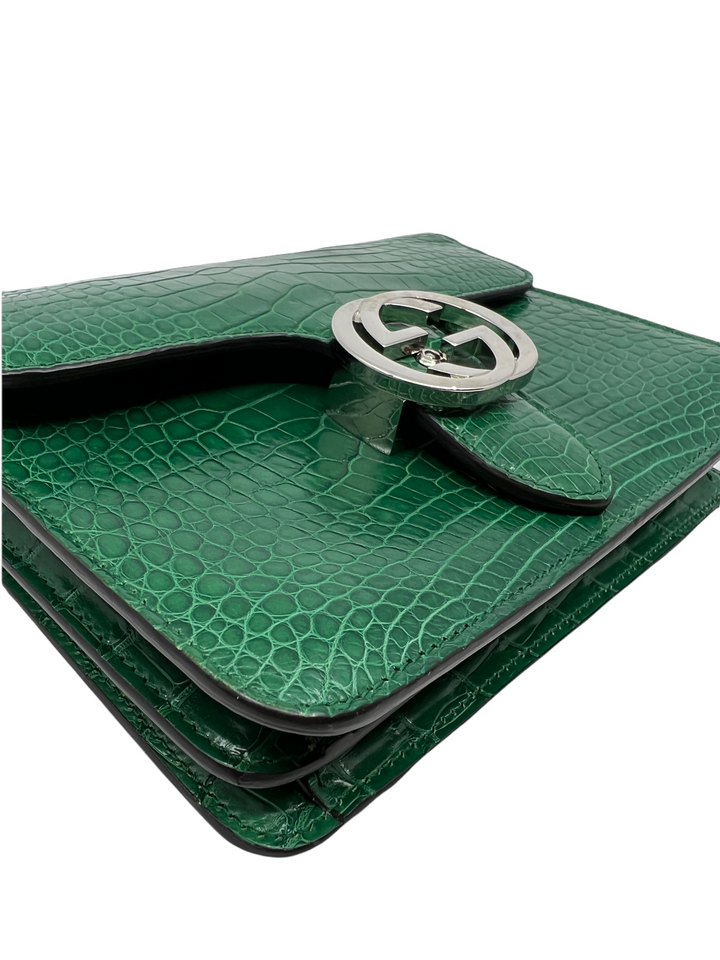 GUCCI グッチ クロコダイルショルダー＆クラッチバッグ 2WAYバッグ 楽天市場】グッチ クロコダイル バッグの通販